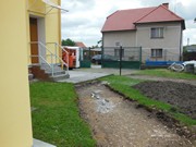 Vybudování Vlkavské dopravní cyklostezky 2017